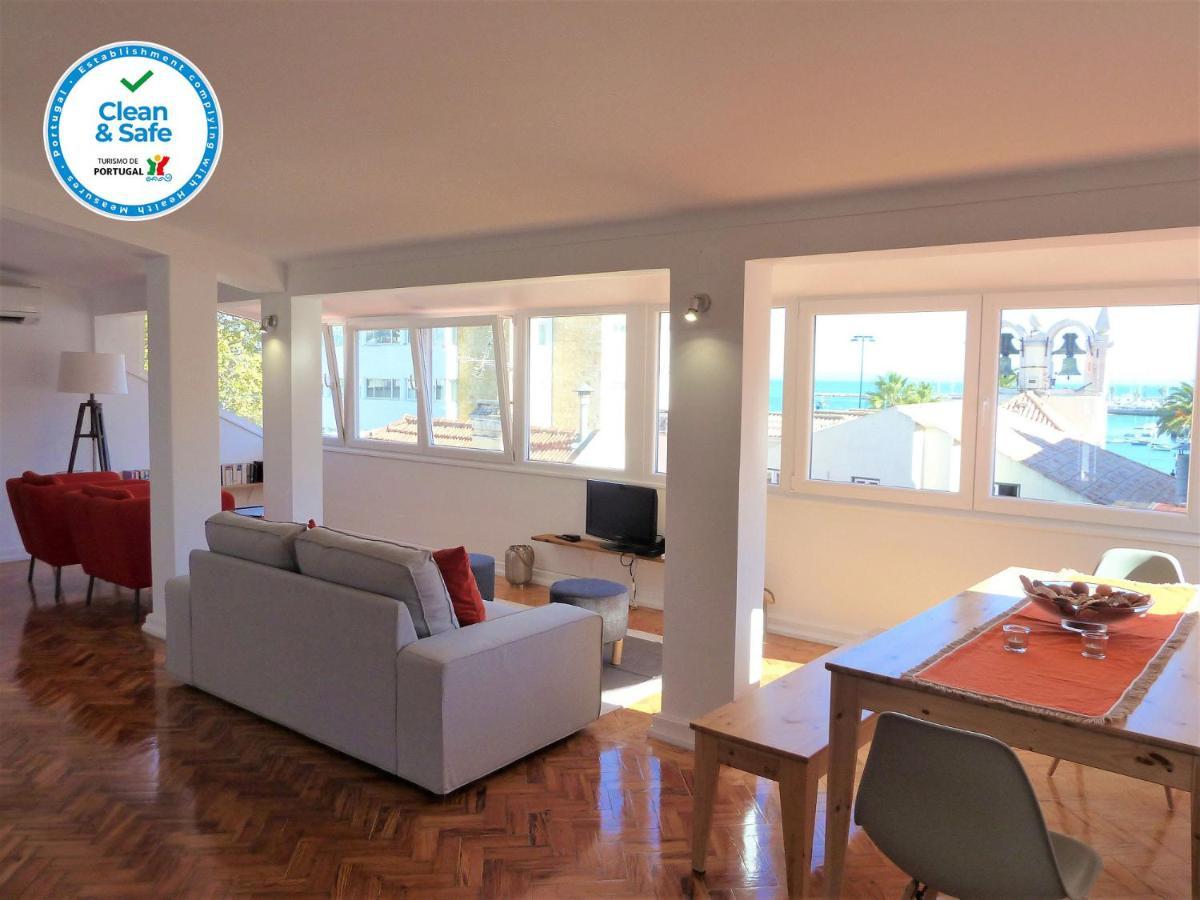 Cascais Downtown Apartment With Sea View Exterior foto